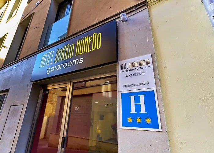 Hotel Barrio Humedo By Gaiarooms León